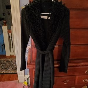 Charlie and Robin coat sweater by Anthropologie